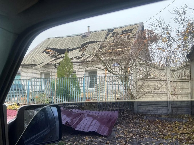 Новини Харкова: в Лозовій КАБ пошкодила 40 житлових будинків